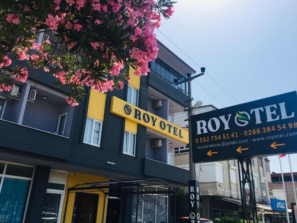 Roy Otel Akcay エクステリア 写真